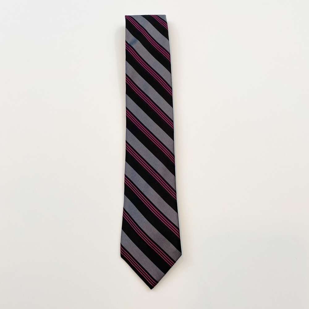 GUC Claiborne Men’s Striped Necktie